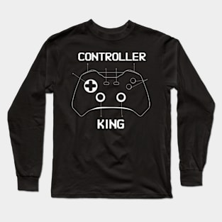 Controller King Long Sleeve T-Shirt